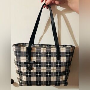 Kate Spade Plaid Tote